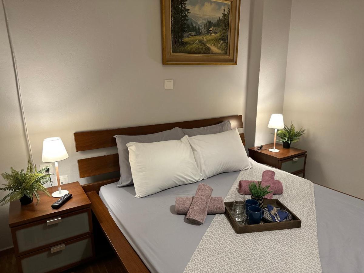 Ano Patisia Cosy Apartment II เอเธนส์ ภายนอก รูปภาพ