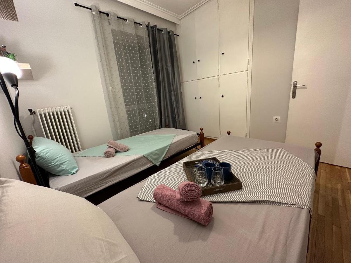 Ano Patisia Cosy Apartment II เอเธนส์ ภายนอก รูปภาพ