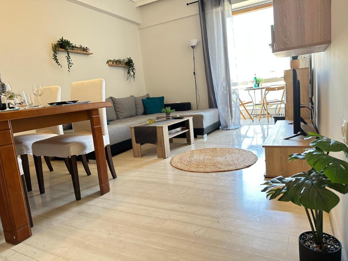 Ano Patisia Cosy Apartment II เอเธนส์ ภายนอก รูปภาพ