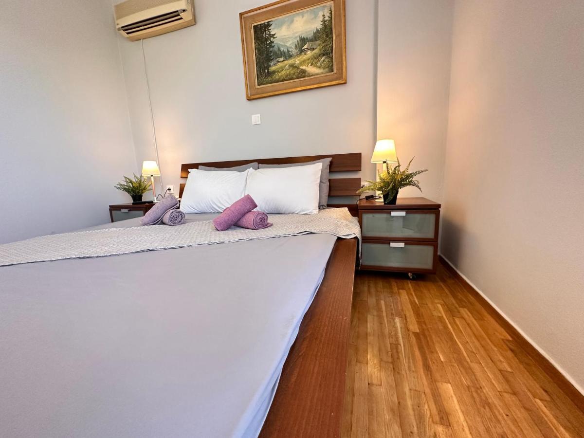 Ano Patisia Cosy Apartment II เอเธนส์ ภายนอก รูปภาพ