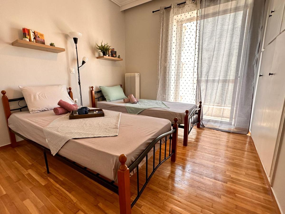 Ano Patisia Cosy Apartment II เอเธนส์ ภายนอก รูปภาพ