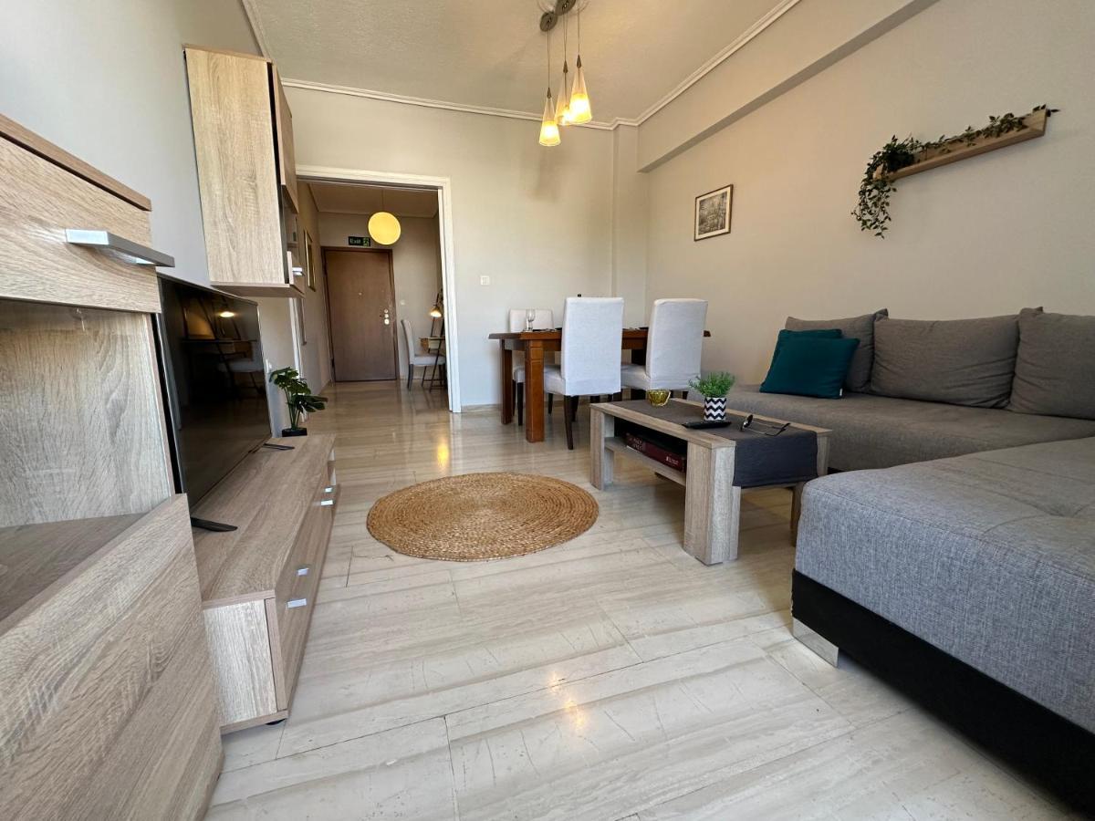 Ano Patisia Cosy Apartment II เอเธนส์ ภายนอก รูปภาพ