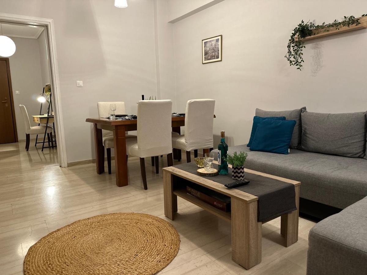 Ano Patisia Cosy Apartment II เอเธนส์ ภายนอก รูปภาพ
