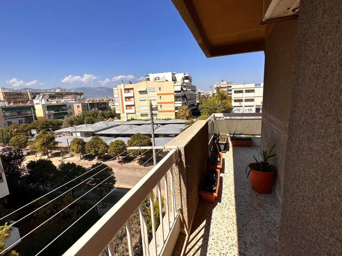 Ano Patisia Cosy Apartment II เอเธนส์ ภายนอก รูปภาพ