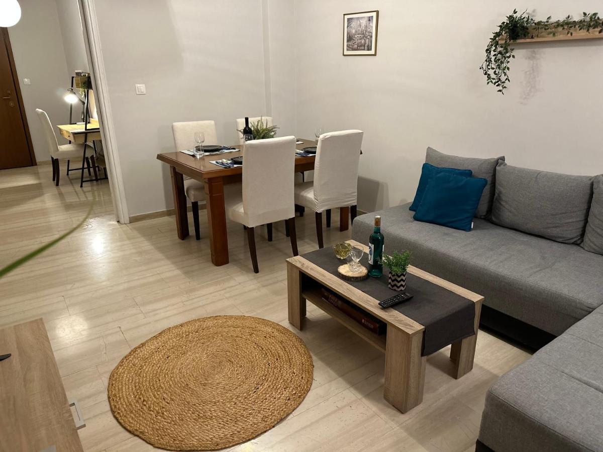 Ano Patisia Cosy Apartment II เอเธนส์ ภายนอก รูปภาพ