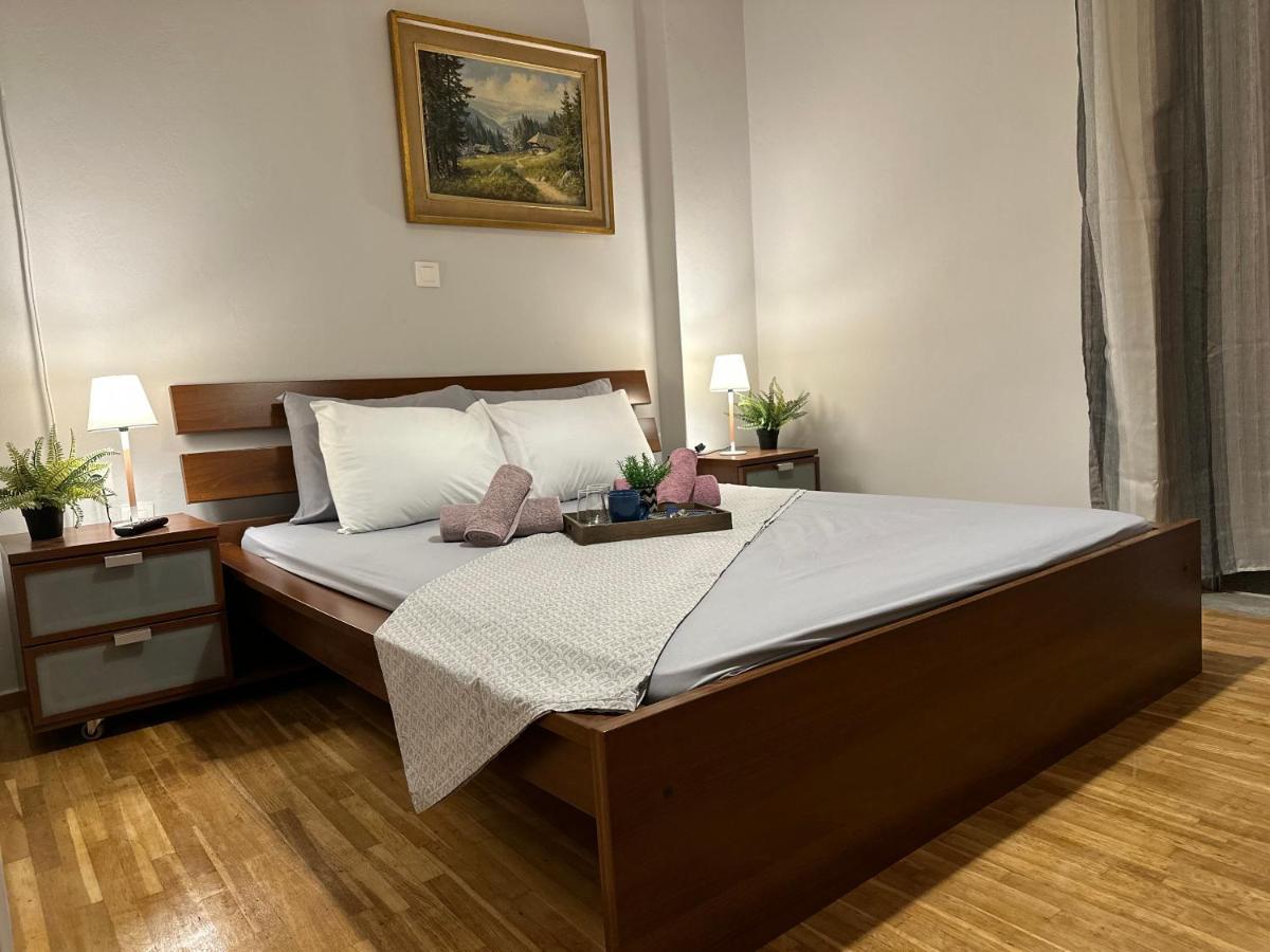 Ano Patisia Cosy Apartment II เอเธนส์ ภายนอก รูปภาพ
