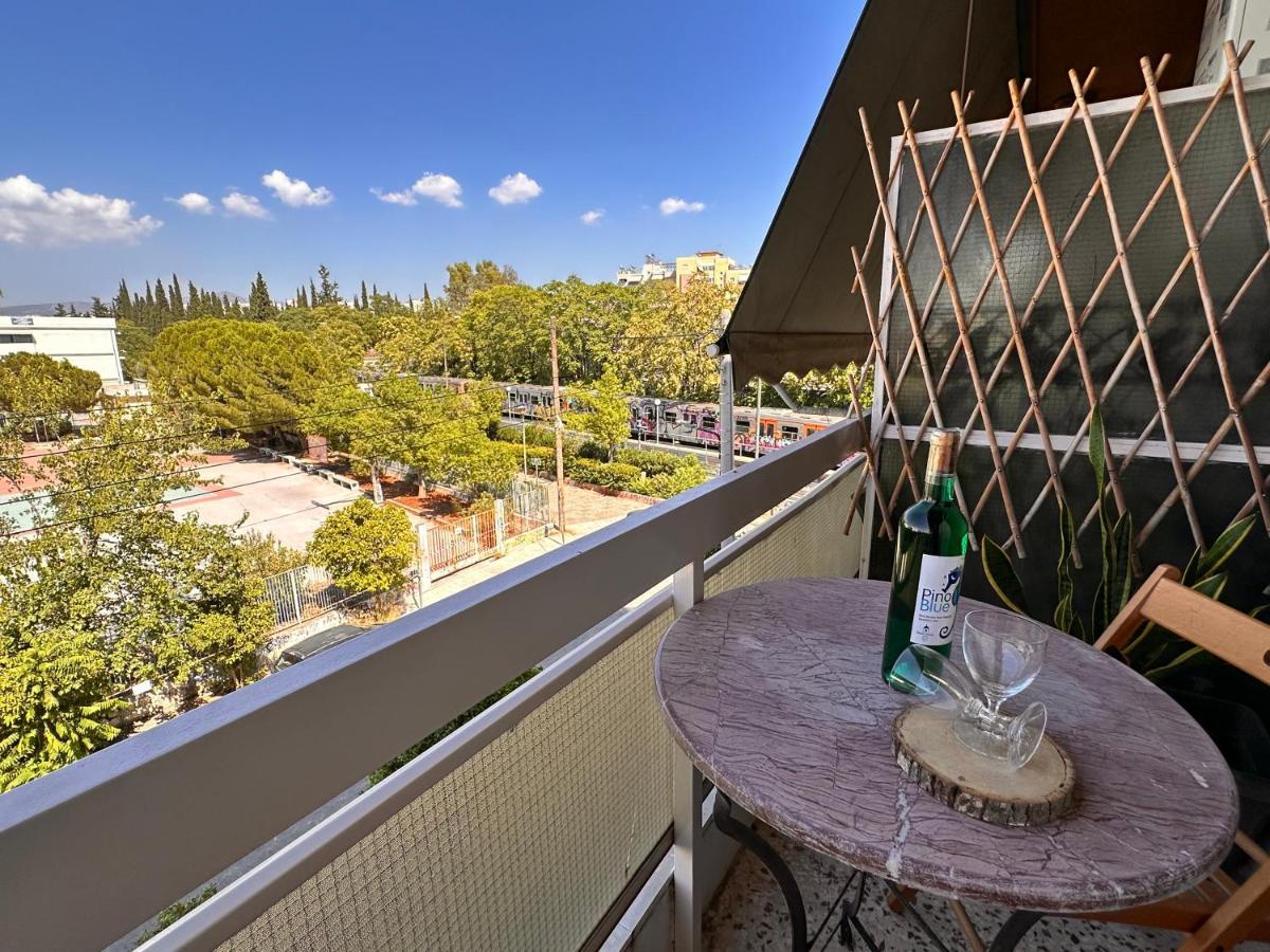 Ano Patisia Cosy Apartment II เอเธนส์ ภายนอก รูปภาพ
