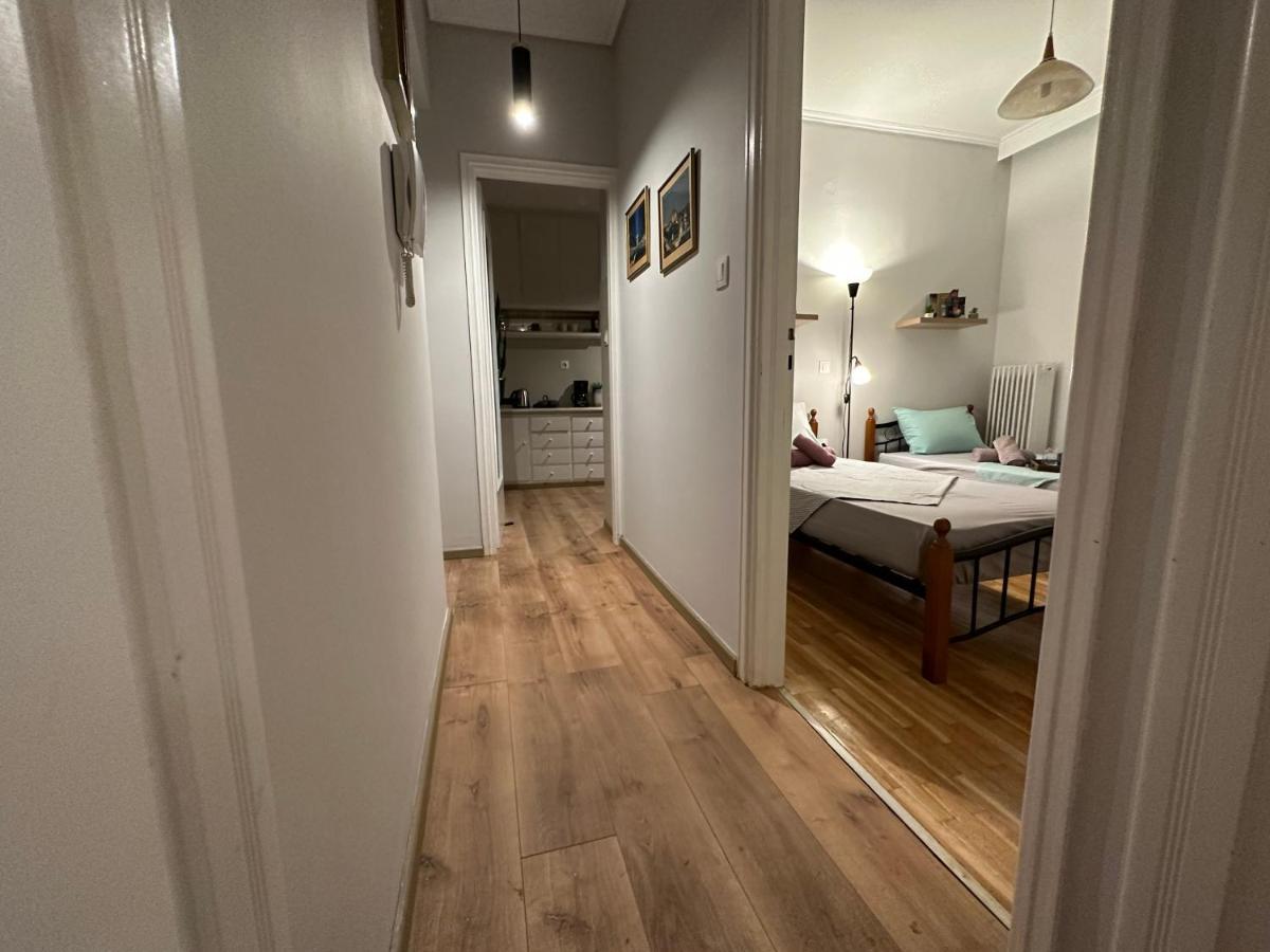 Ano Patisia Cosy Apartment II เอเธนส์ ภายนอก รูปภาพ