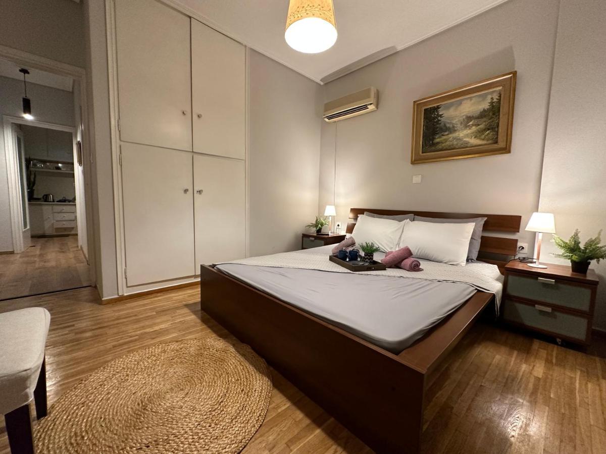 Ano Patisia Cosy Apartment II เอเธนส์ ภายนอก รูปภาพ
