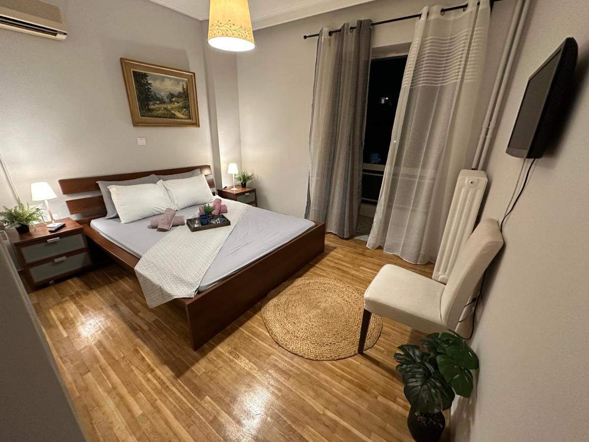 Ano Patisia Cosy Apartment II เอเธนส์ ภายนอก รูปภาพ