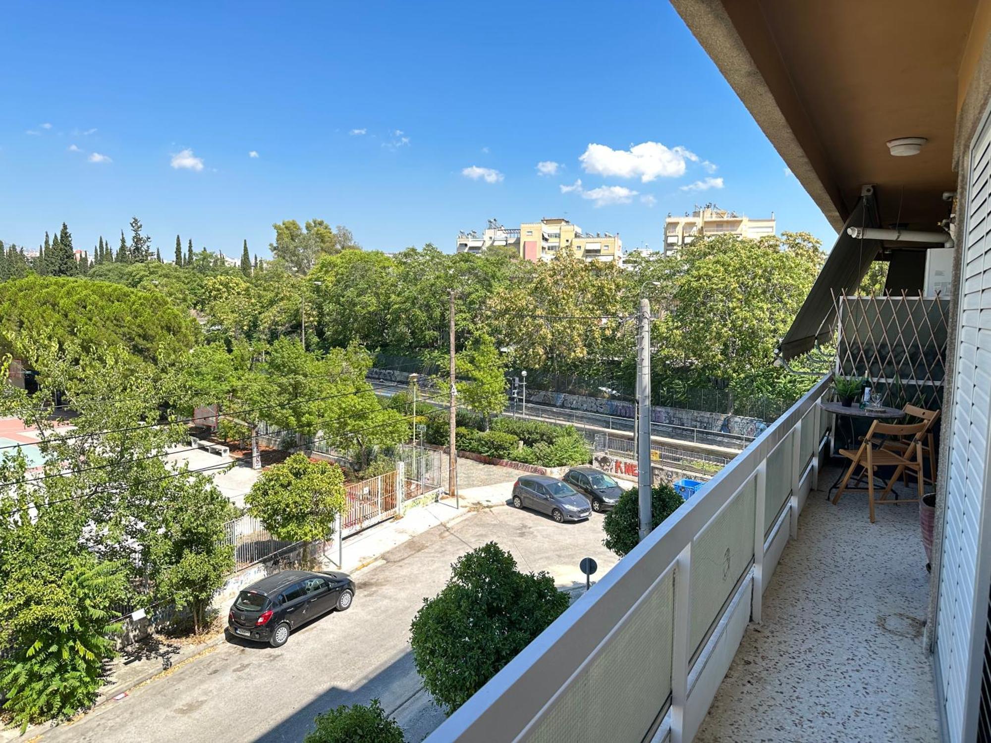 Ano Patisia Cosy Apartment II เอเธนส์ ภายนอก รูปภาพ
